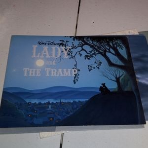 Disney lithograph folders and envelopes. Lithograph do not come with them